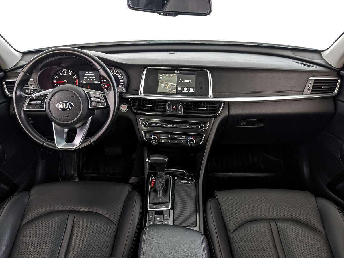 Kia Optima б/у, 2020, Автоматическая. Фото: #12