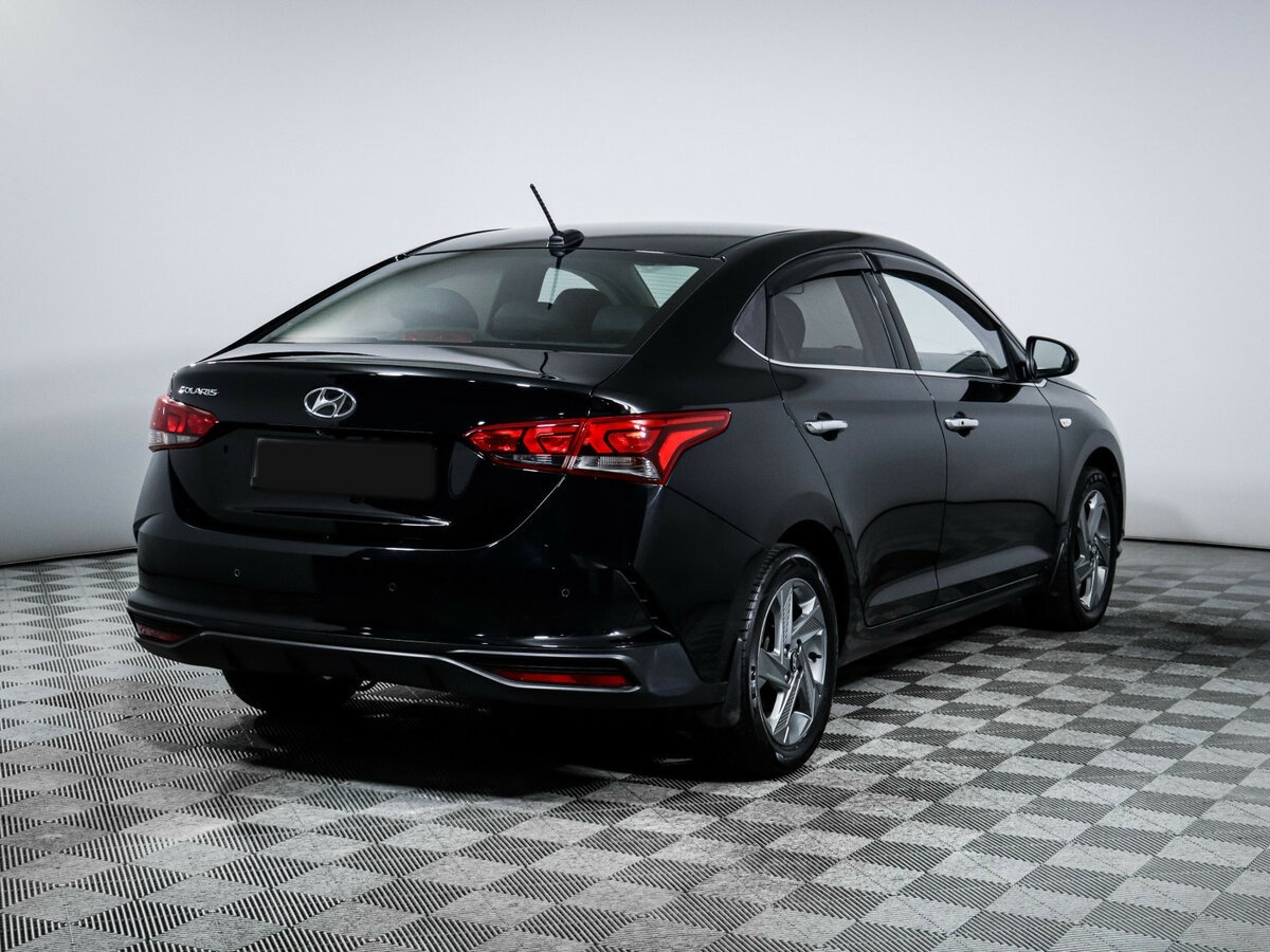 Hyundai Solaris б/у, 2020, Автоматическая. Фото: #3