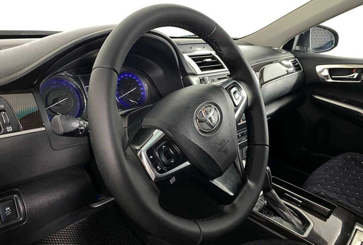 Toyota Camry б/у, 2017, Автоматическая. Фото: #12