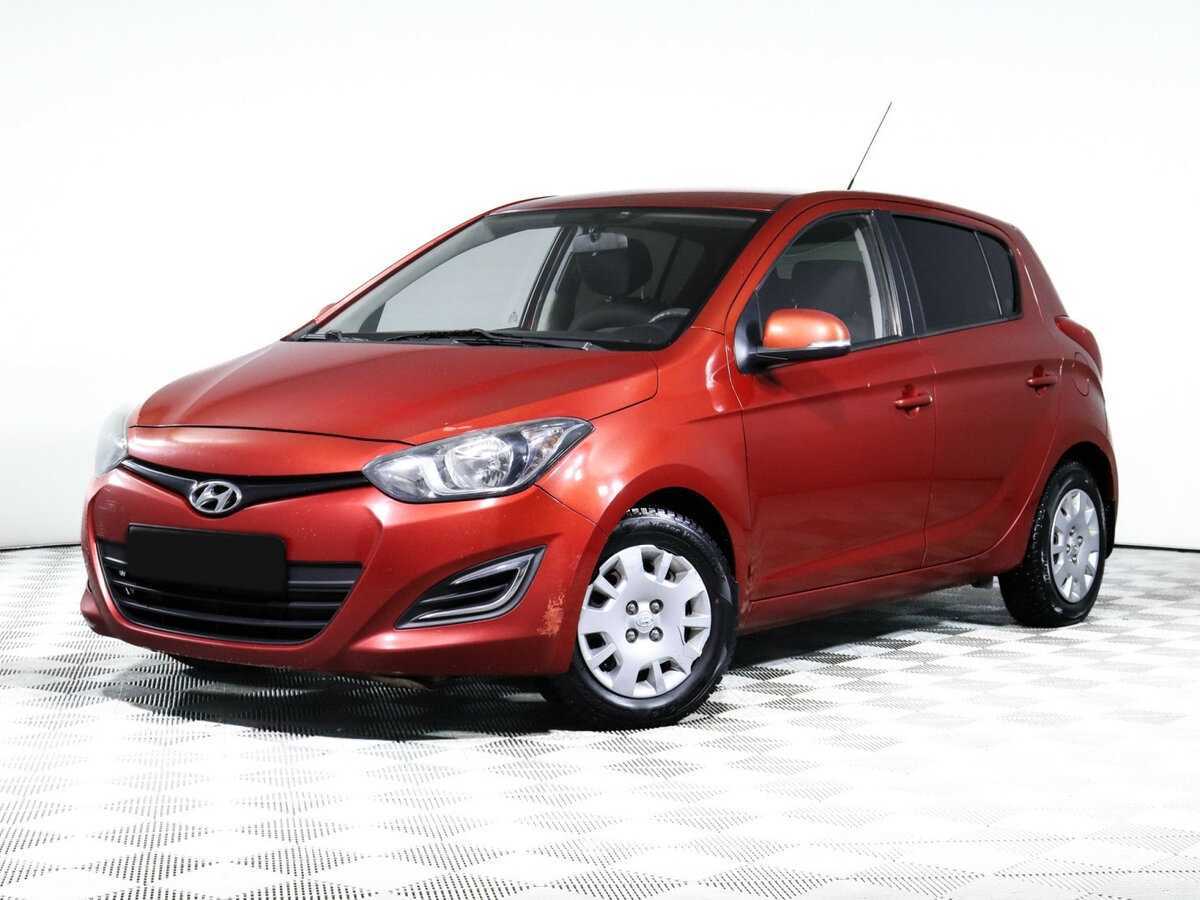 Hyundai i20 б/у, 2012, Автоматическая. Фото: #0