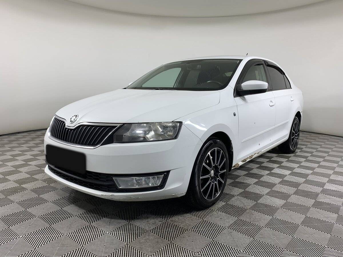 Skoda Rapid б/у, 2016, Роботизированная. Посмотреть фото