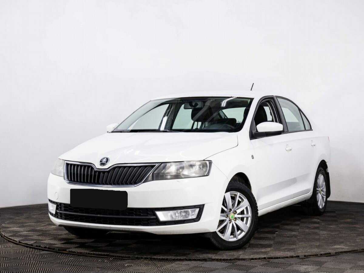 Skoda Rapid б/у, 2015, Автоматическая. Фото: #0