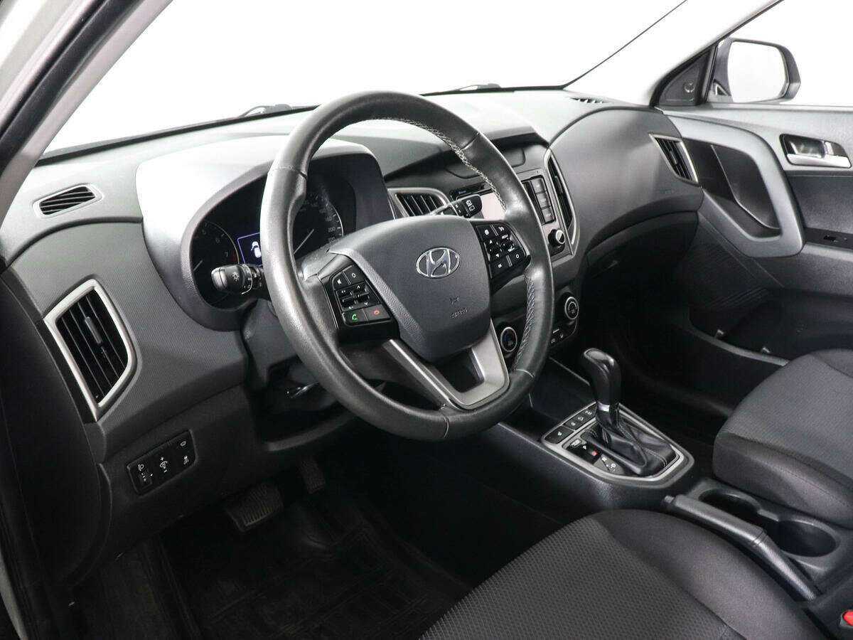 Hyundai Creta б/у, 2020, Автоматическая. Фото: #8