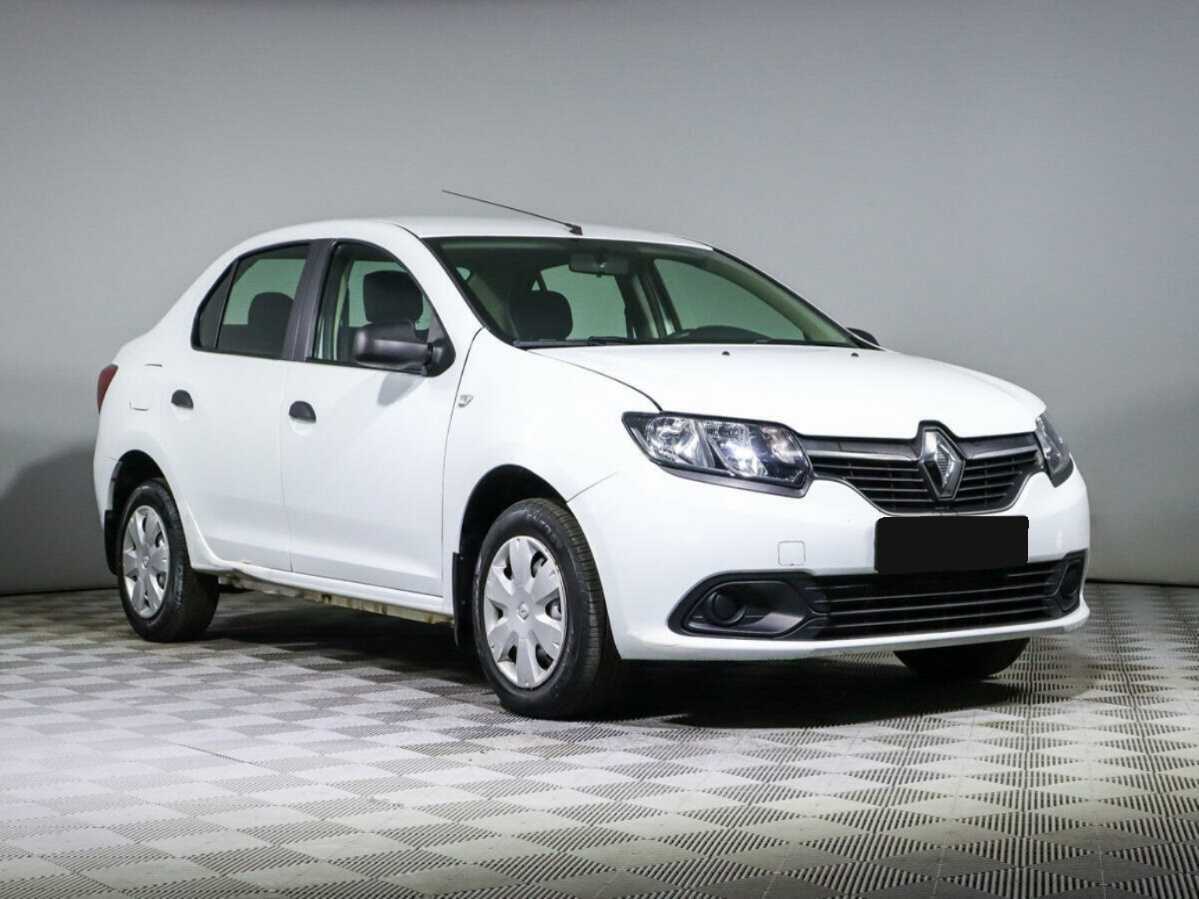 Renault Logan б/у, 2014, Механическая. Фото: #2