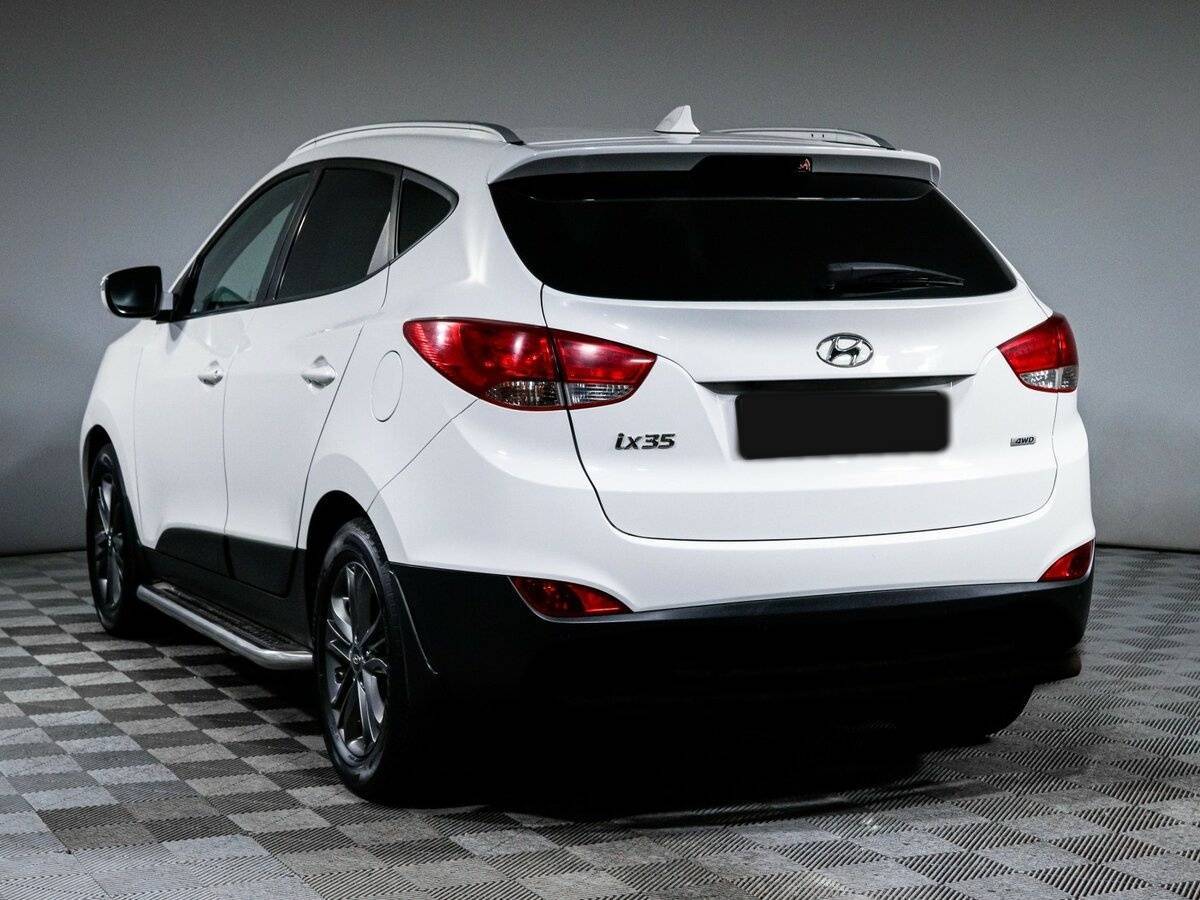 Hyundai ix35 б/у, 2014, Автоматическая. Фото: #6