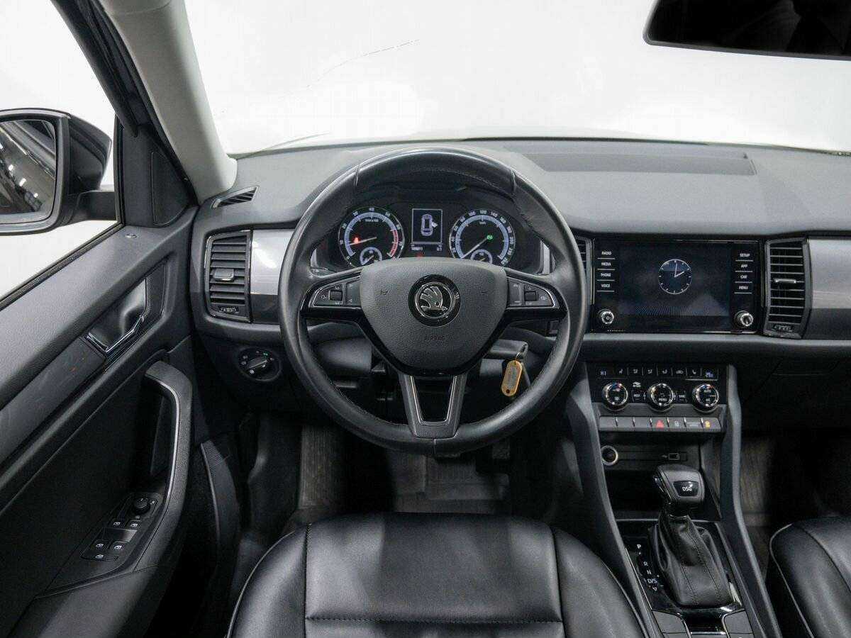 Skoda Kodiaq б/у, 2019, Роботизированная. Фото: #10