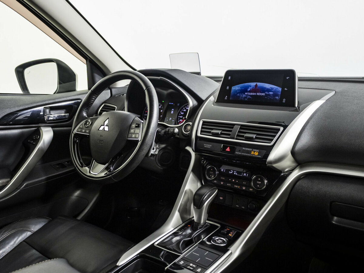 Mitsubishi Eclipse Cross б/у, 2018, Вариатор. Фото: #6