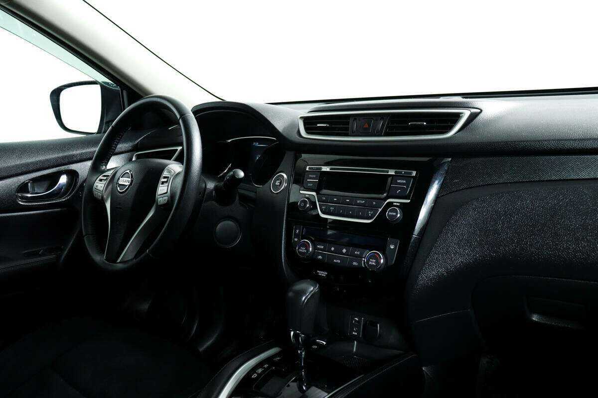 Nissan X-Trail б/у, 2015, Вариатор. Фото: #8