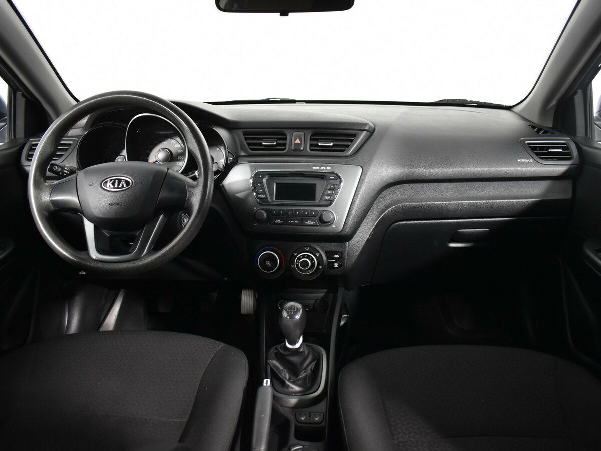 Kia Rio б/у, 2012, Механическая. Фото: #10