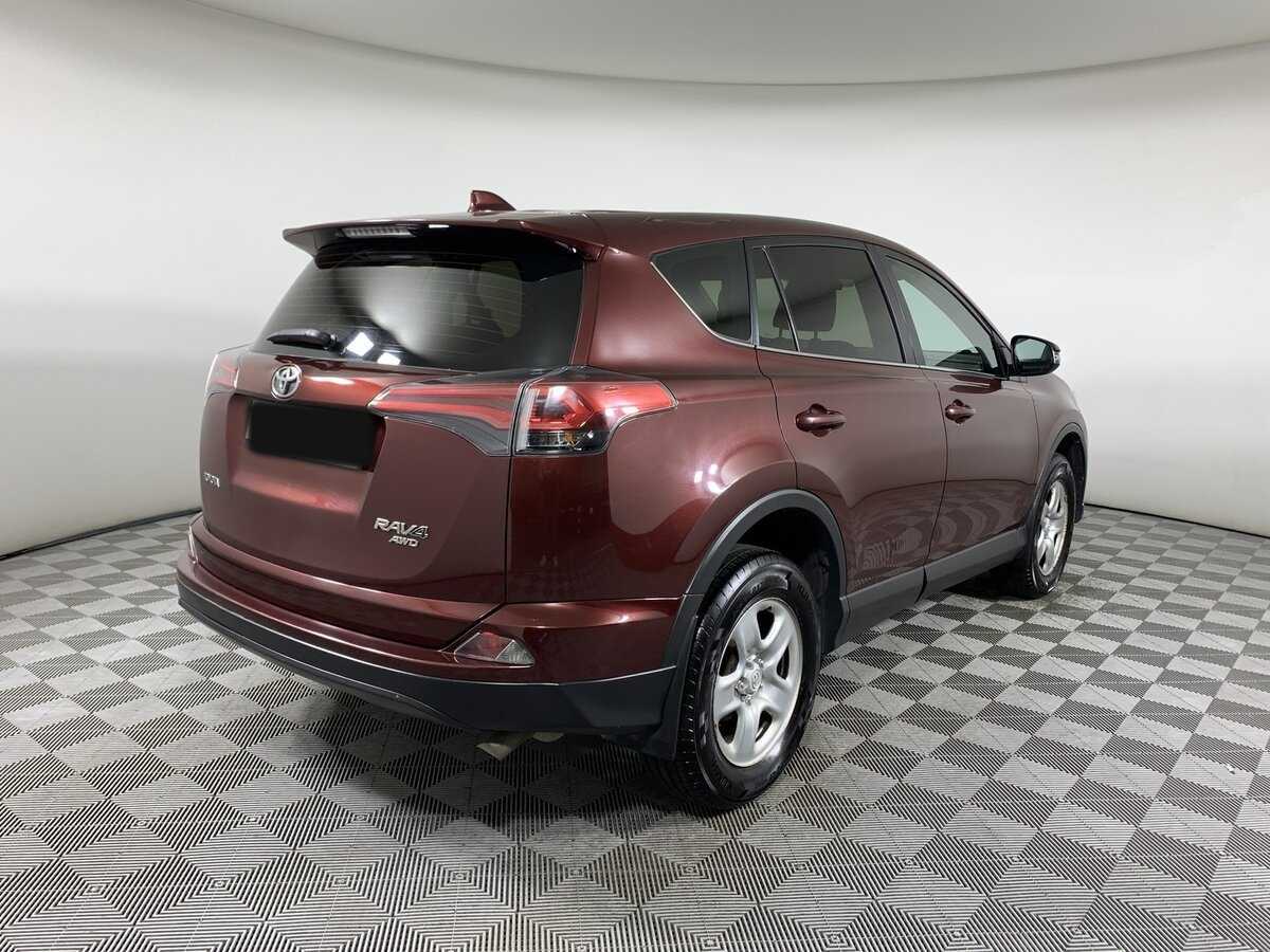 Toyota RAV4 б/у, 2018, Вариатор. Фото: #4