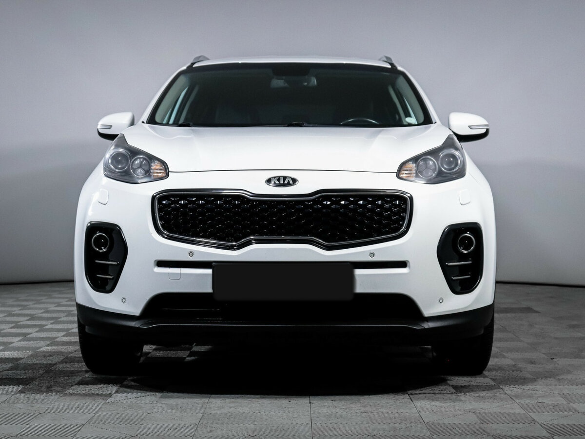 Kia Sportage б/у, 2016, Автоматическая. Фото: #1