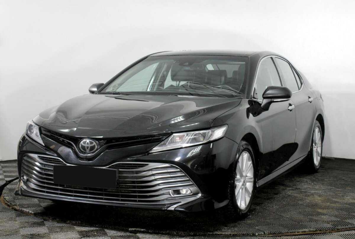 Toyota Camry б/у, 2020, Автоматическая. Фото: #0