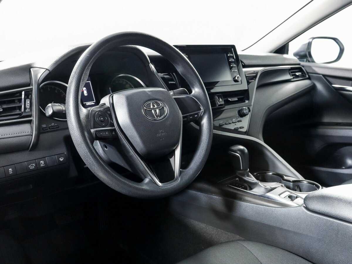 Toyota Camry б/у, 2021, Вариатор. Фото: #10