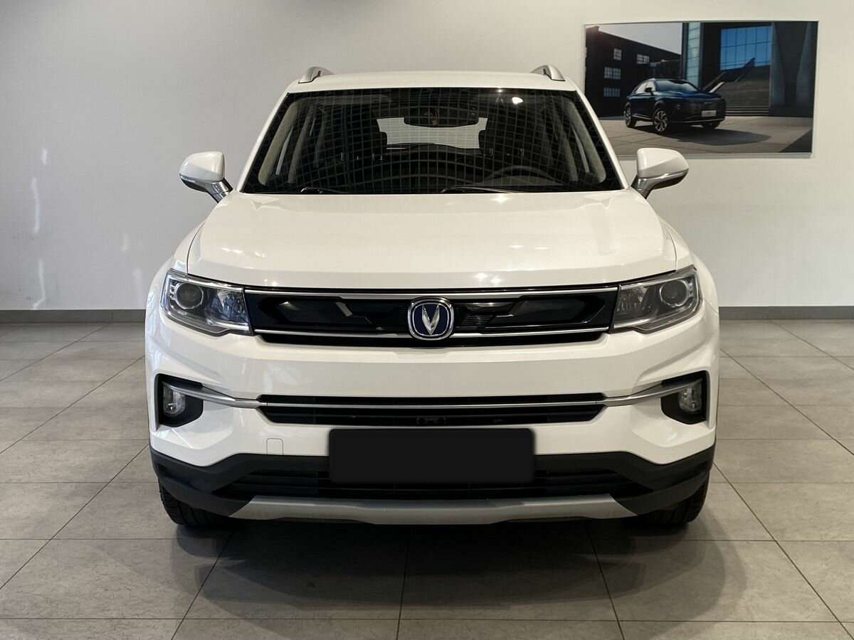 Changan CS35 Plus б/у, 2019, Механическая. Фото: #1