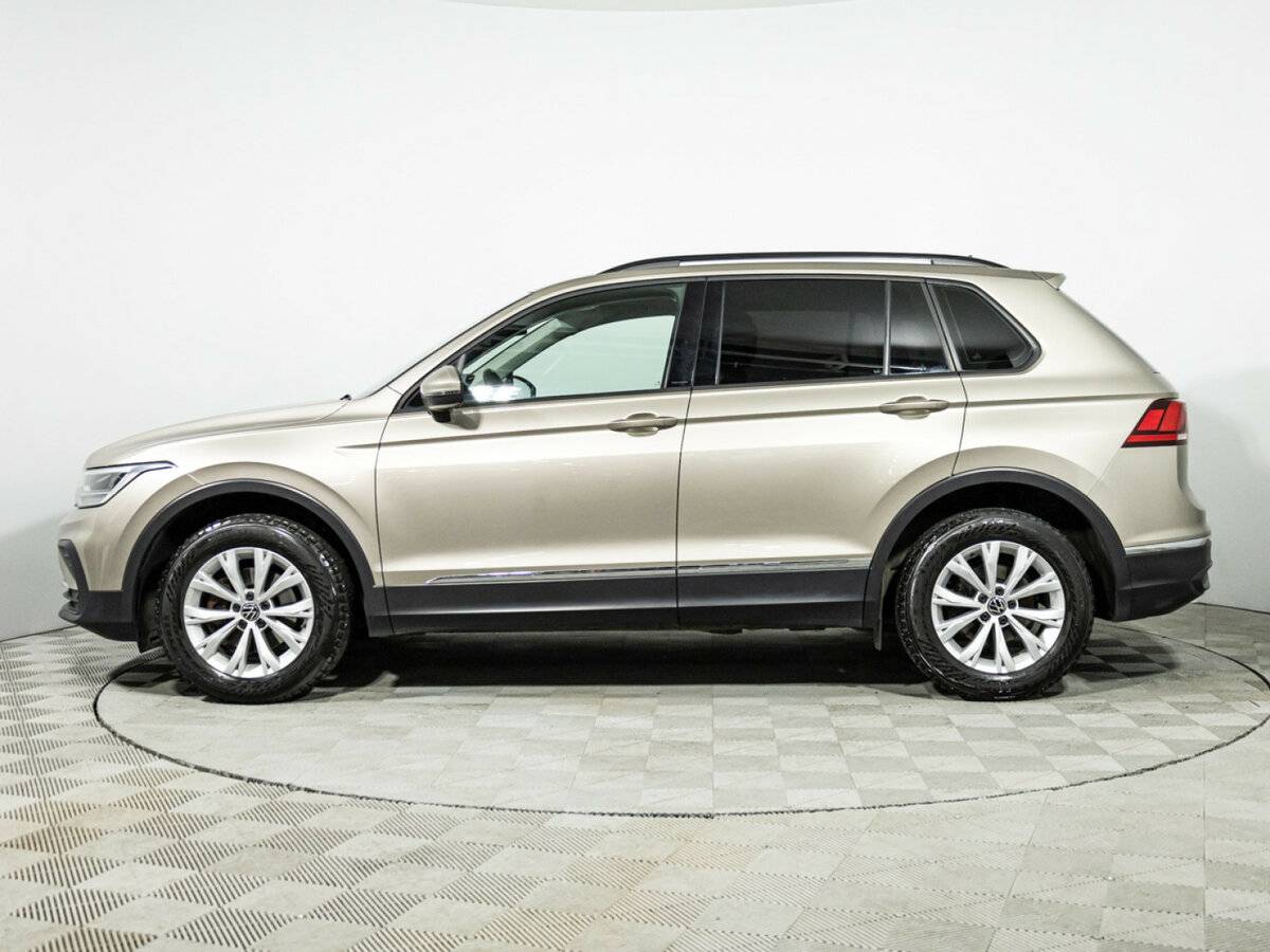 Volkswagen Tiguan б/у, 2021, Роботизированная. Фото: #7