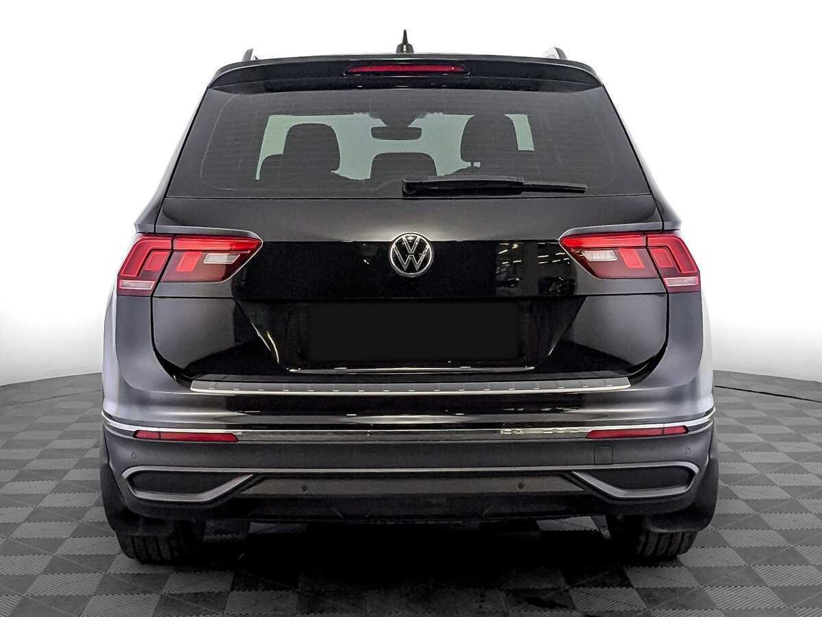 Volkswagen Tiguan б/у, 2021, Роботизированная. Фото: #5