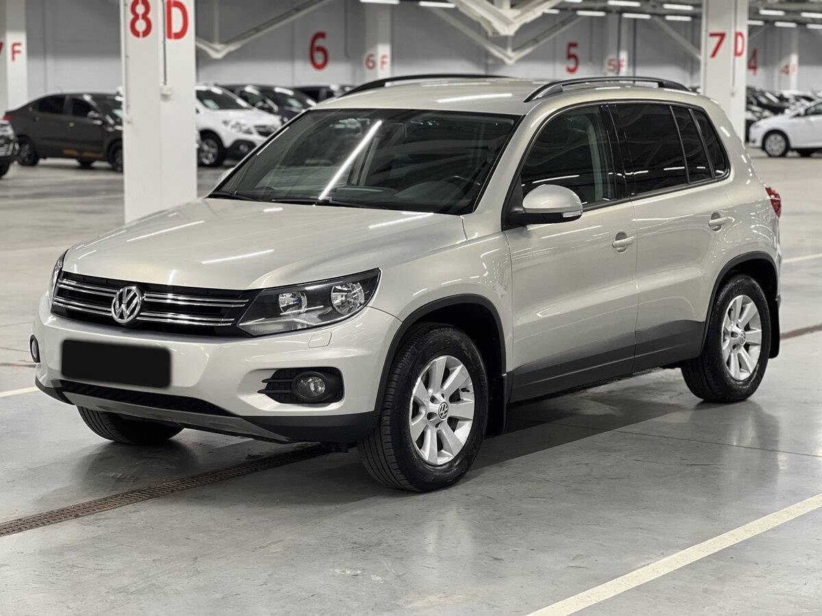 Volkswagen Tiguan б/у, 2012, Автоматическая. Фото: #0