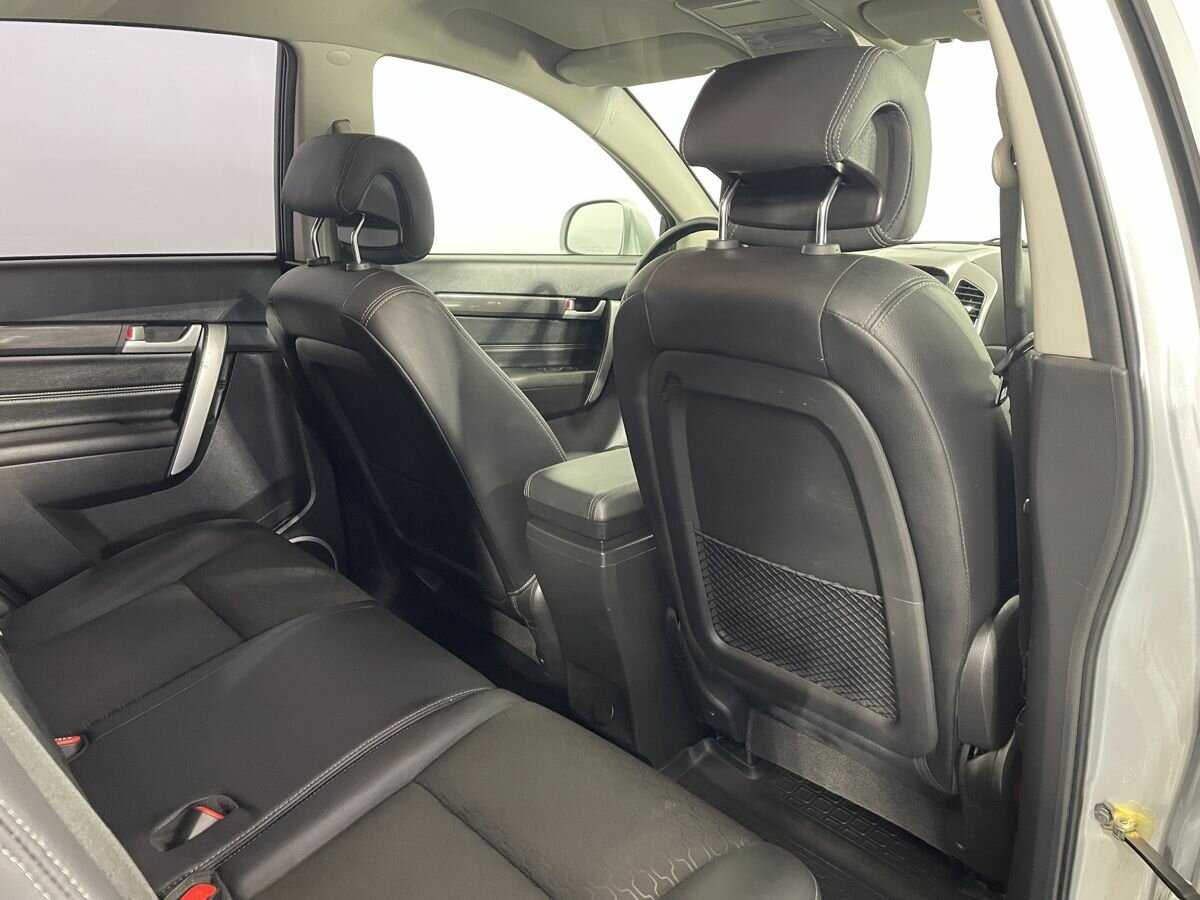 Chevrolet Captiva б/у, 2014, Автоматическая. Фото: #15
