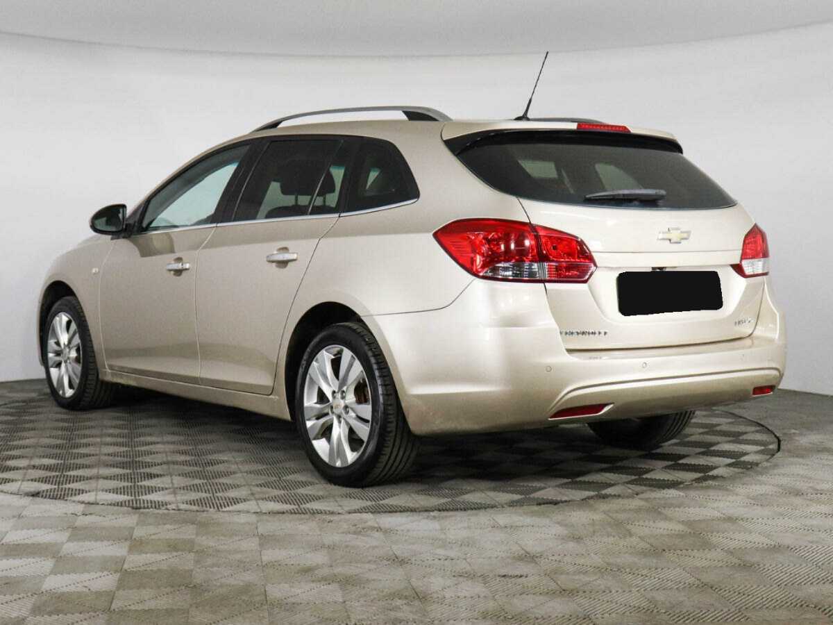 Chevrolet Cruze б/у, 2013, Автоматическая. Фото: #5