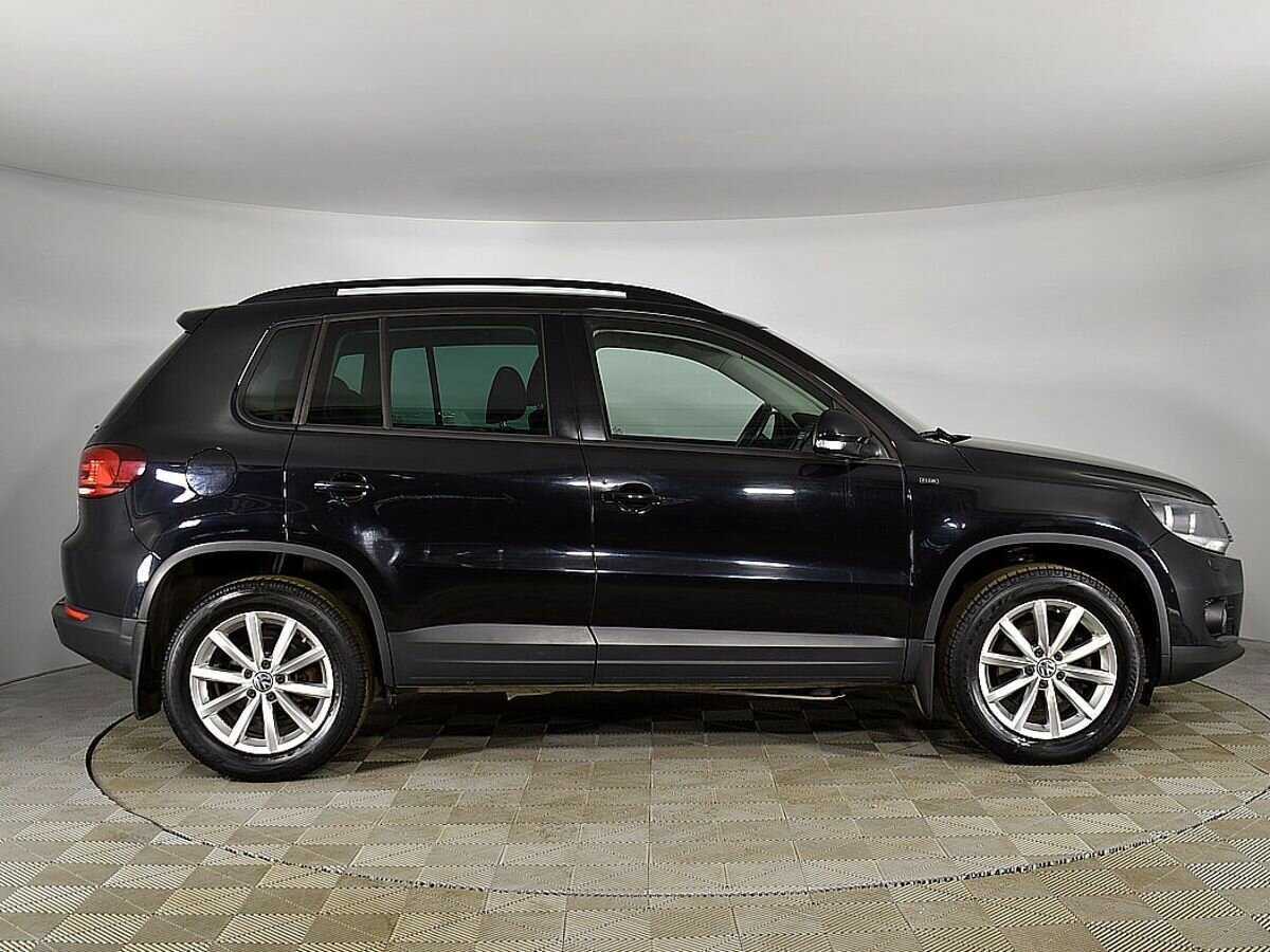 Volkswagen Tiguan б/у, 2016, Роботизированная. Фото: #4