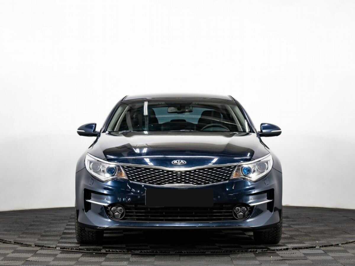 Kia Optima б/у, 2018, Автоматическая. Фото: #1