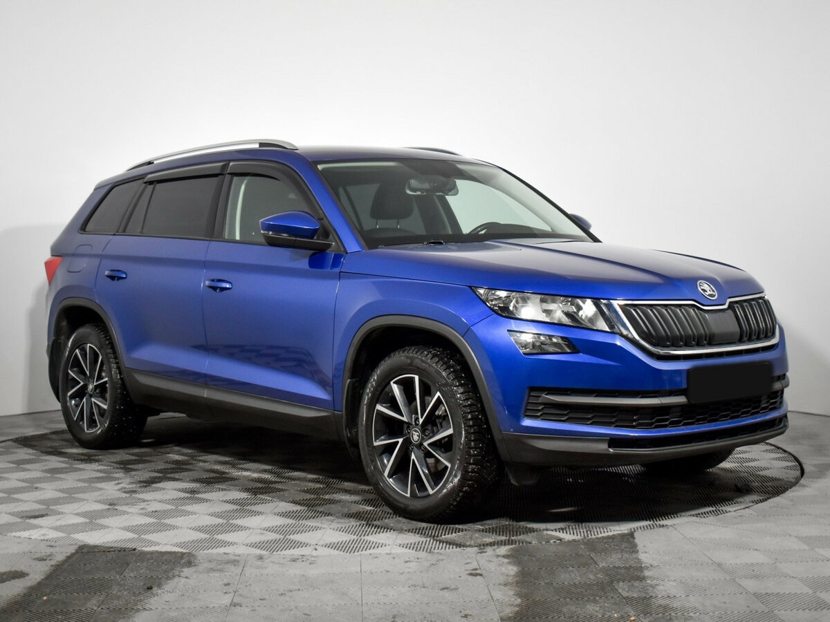 Skoda Kodiaq б/у, 2019, Роботизированная. Фото: #2