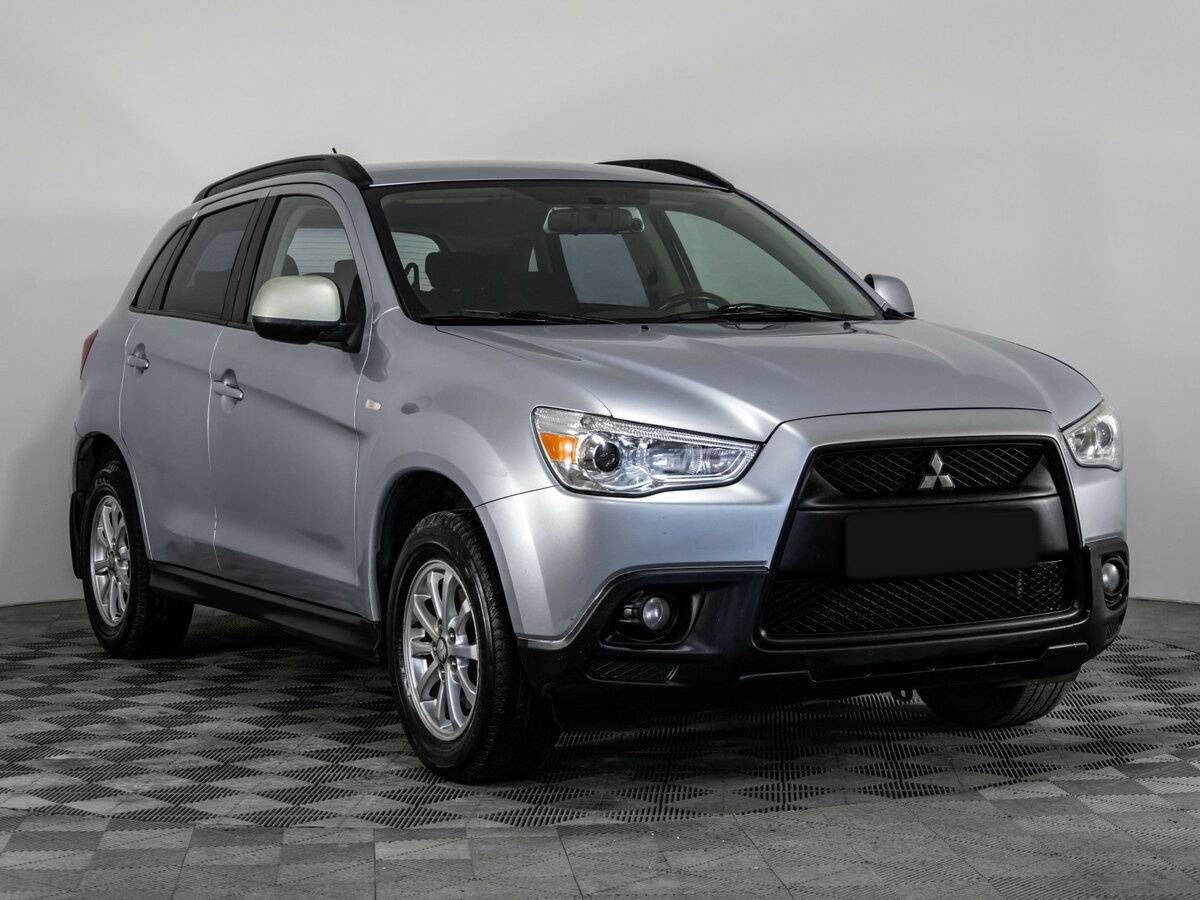 Mitsubishi ASX б/у, 2013, Механическая. Фото: #2