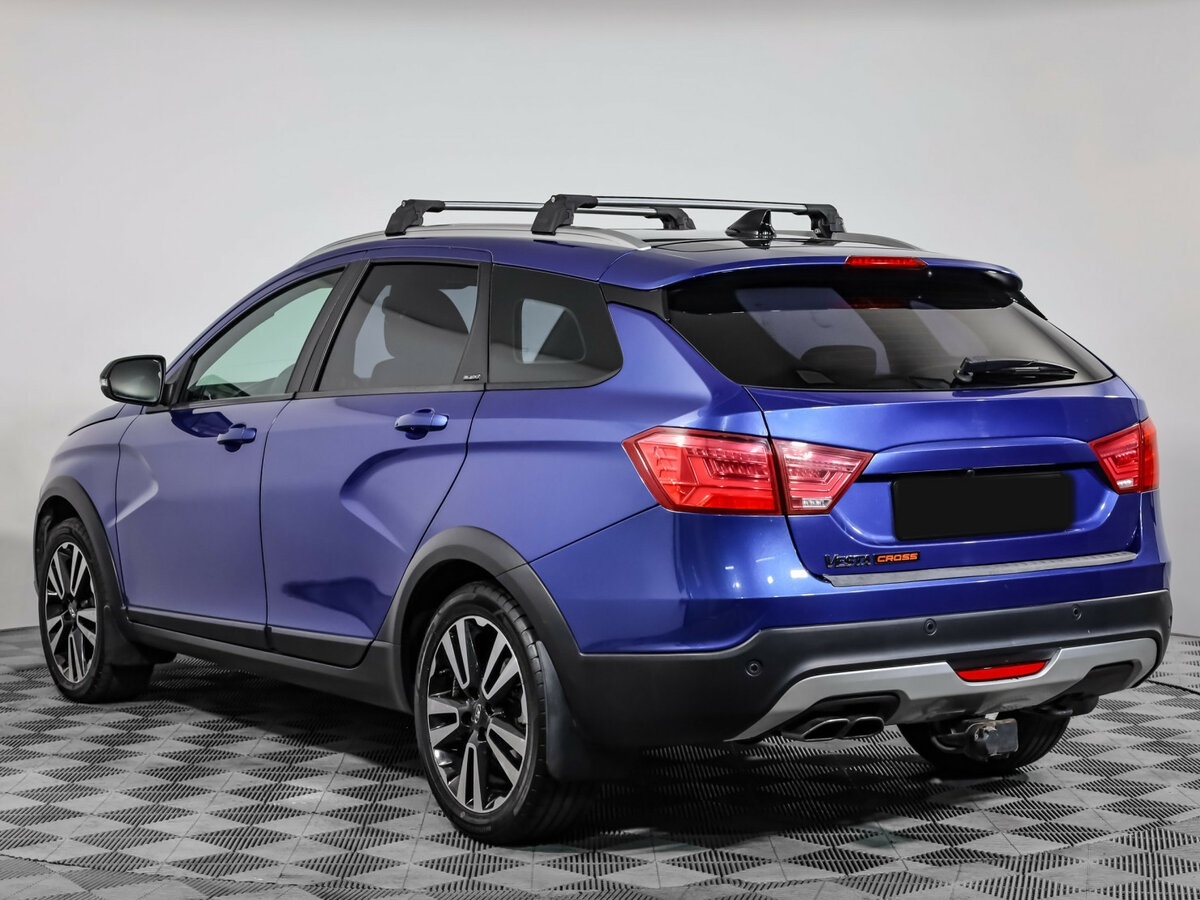 Lada (ВАЗ) Vesta б/у, 2021, Вариатор. Фото: #4