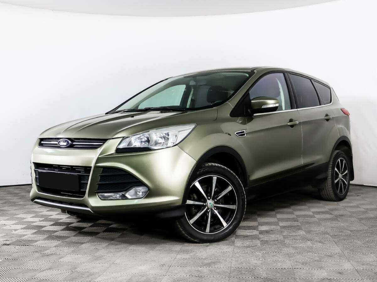 Ford Kuga б/у, 2014, Автоматическая. Посмотреть фото
