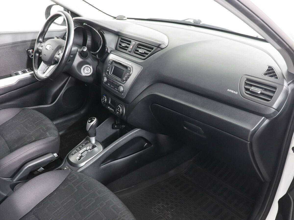 Kia Rio б/у, 2014, Автоматическая. Фото: #9