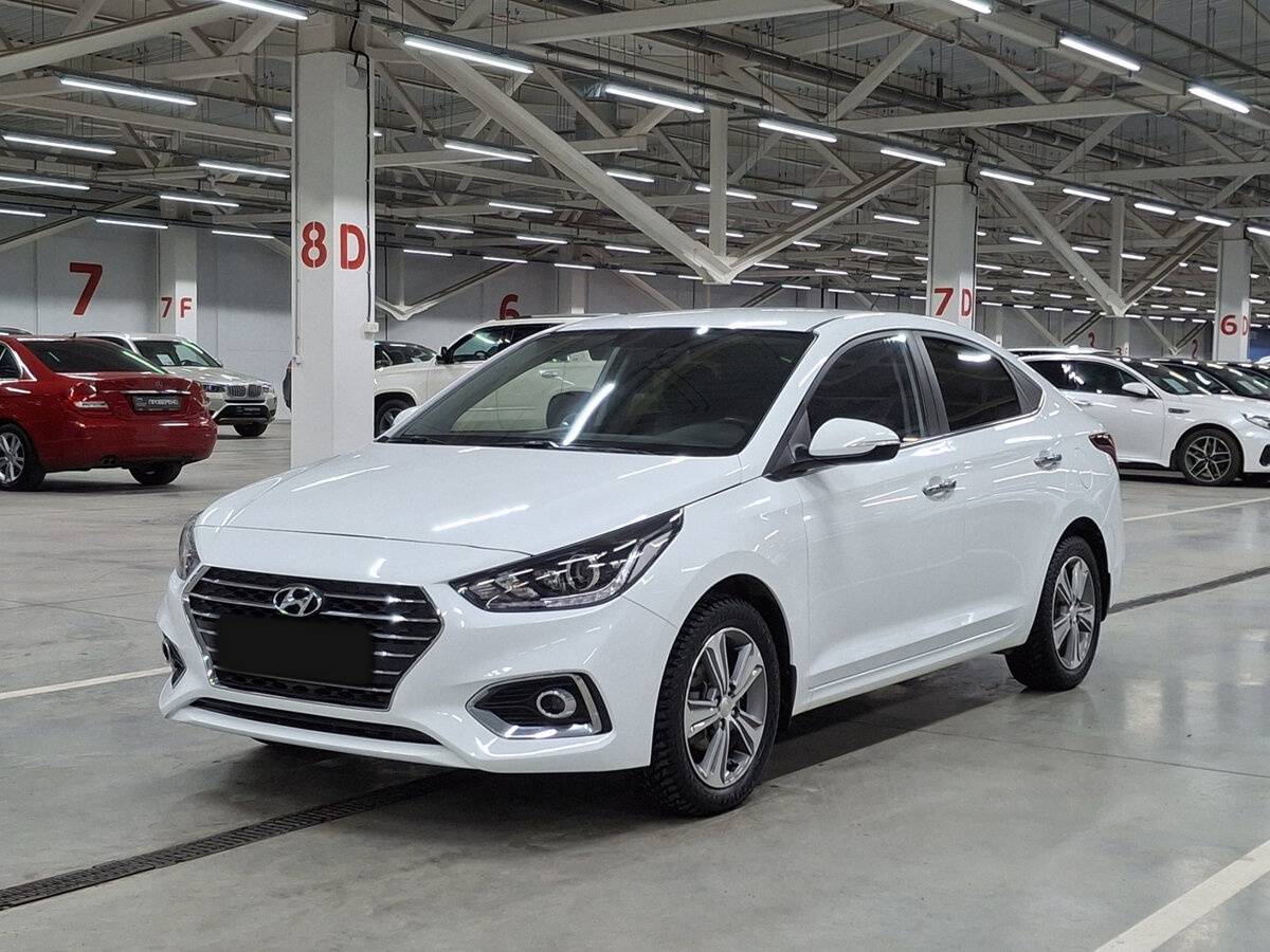 Hyundai Solaris б/у, 2017, Автоматическая. Посмотреть фото