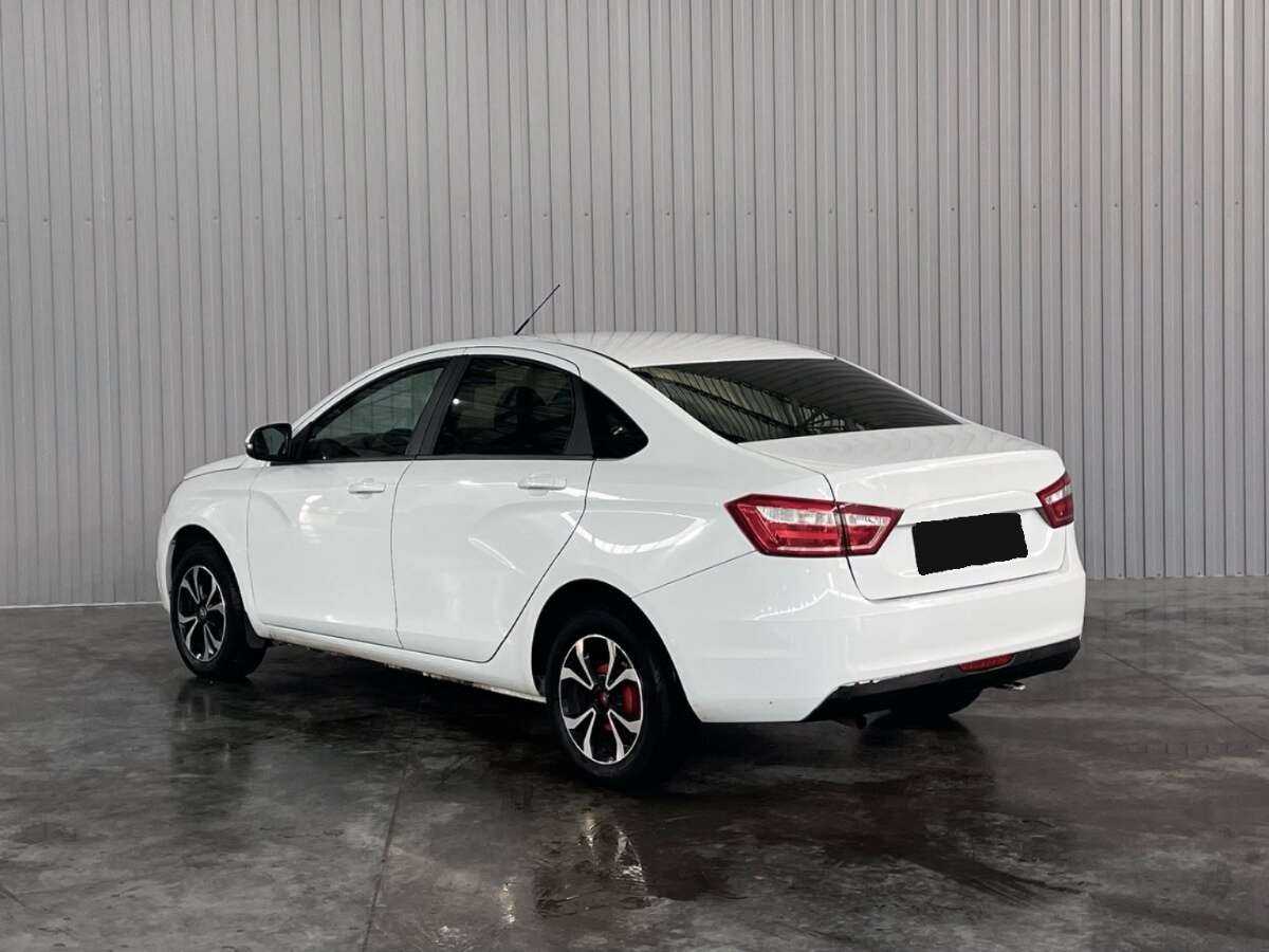 Lada (ВАЗ) Vesta б/у, 2019, Механическая. Фото: #6