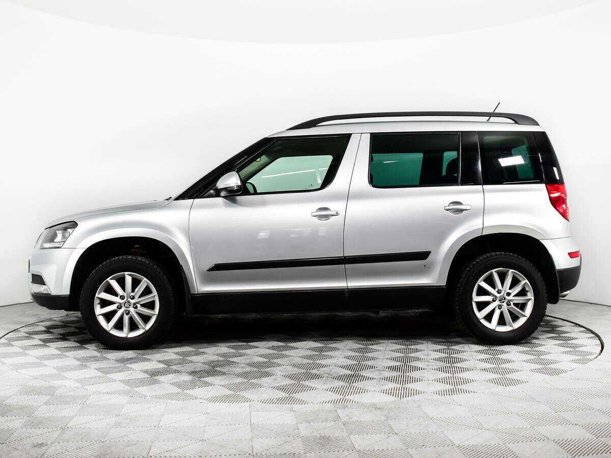 Skoda Yeti б/у, 2016, Роботизированная. Фото: #7