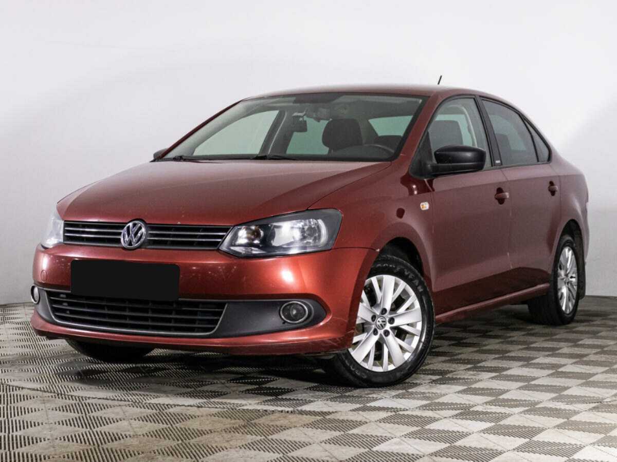 Volkswagen Polo б/у, 2014, Автоматическая. Посмотреть фото
