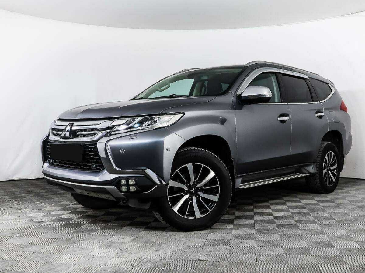Mitsubishi Pajero Sport б/у, 2016, Автоматическая. Посмотреть фото