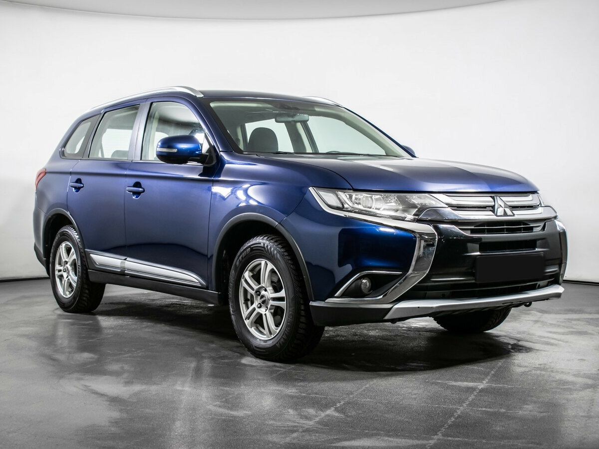 Mitsubishi Outlander б/у, 2015, Вариатор. Фото: #2