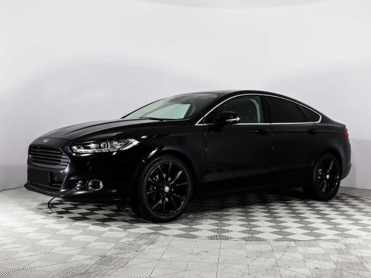 Ford Mondeo б/у, 2017, Автоматическая. Посмотреть фото