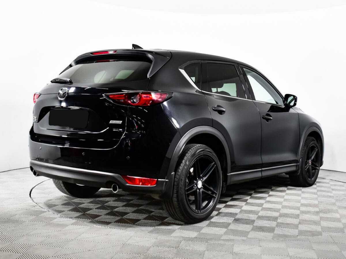 Mazda CX-5 б/у, 2017, Автоматическая. Фото: #4