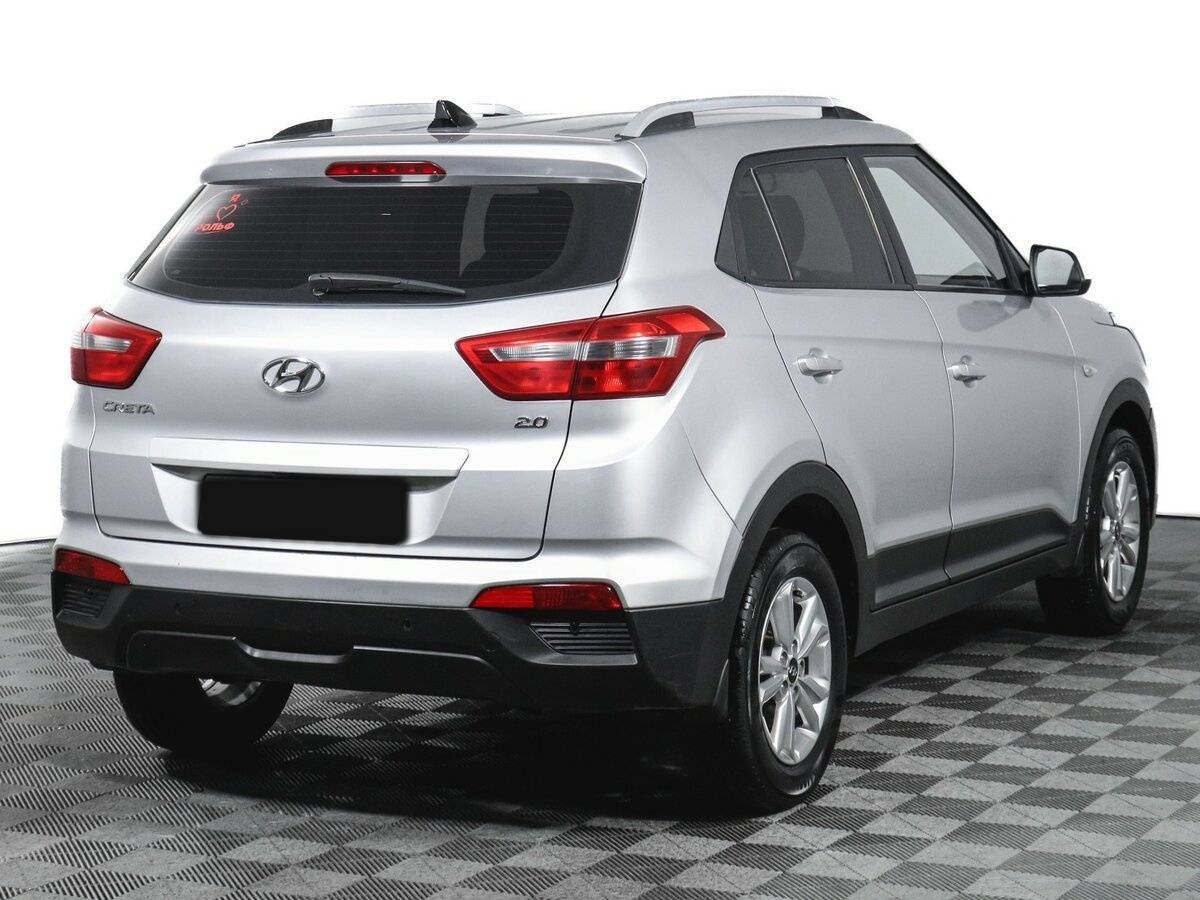 Hyundai Creta б/у, 2017, Автоматическая. Фото: #4