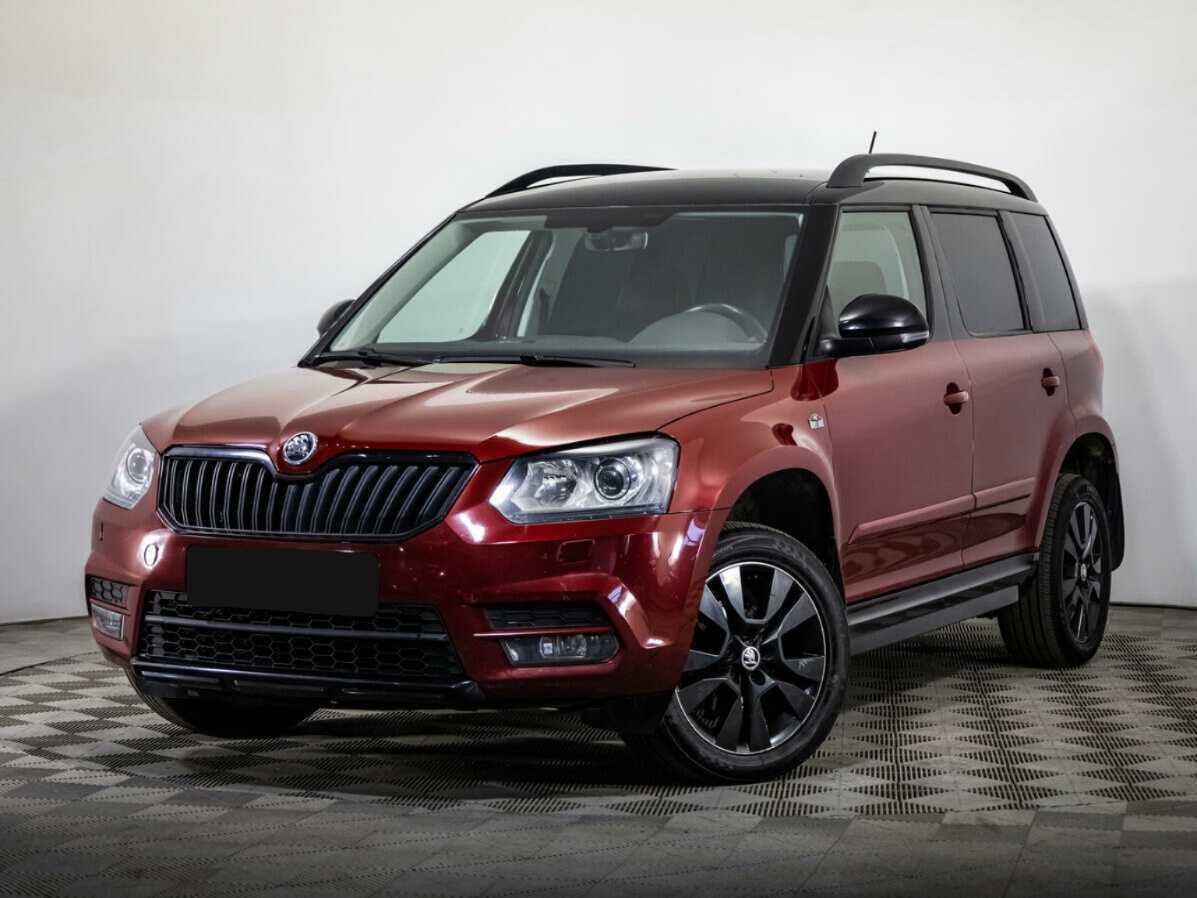 Skoda Yeti б/у, 2017, Роботизированная. Посмотреть фото