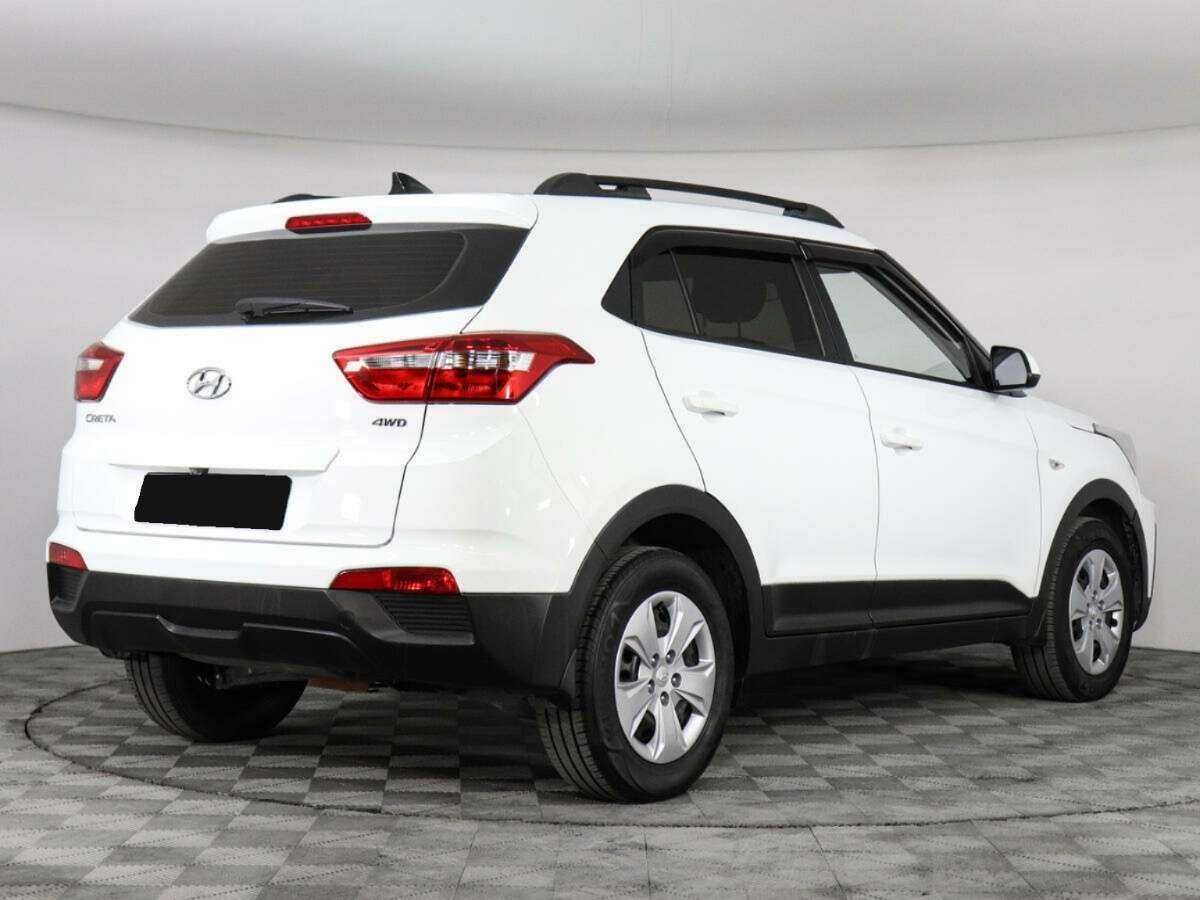 Hyundai Creta б/у, 2017, Механическая. Фото: #4