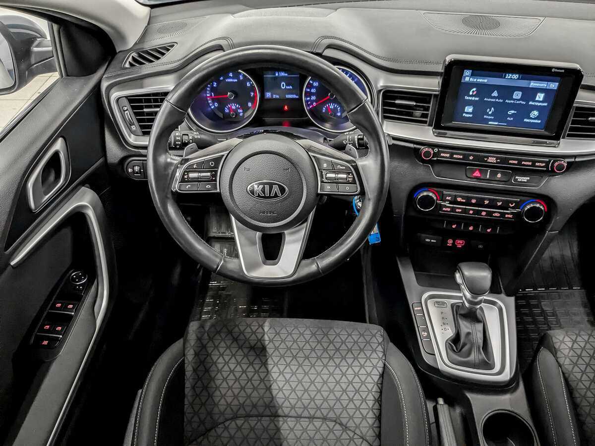 Kia Ceed б/у, 2019, Автоматическая. Фото: #25