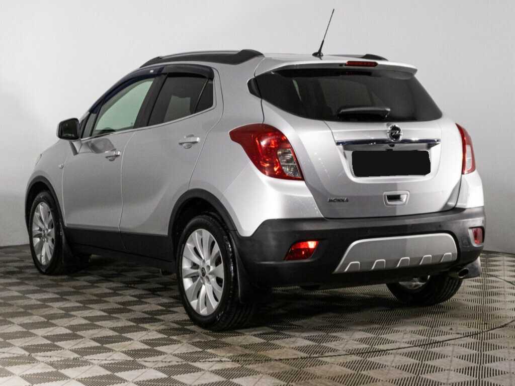 Opel Mokka б/у, 2015, Автоматическая. Фото: #6