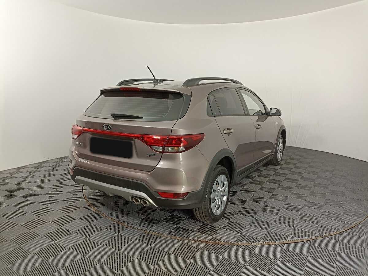Kia Rio б/у, 2019, Автоматическая. Фото: #4