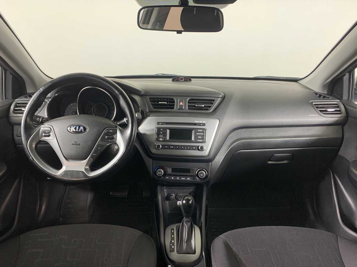 Kia Rio б/у, 2016, Автоматическая. Фото: #9