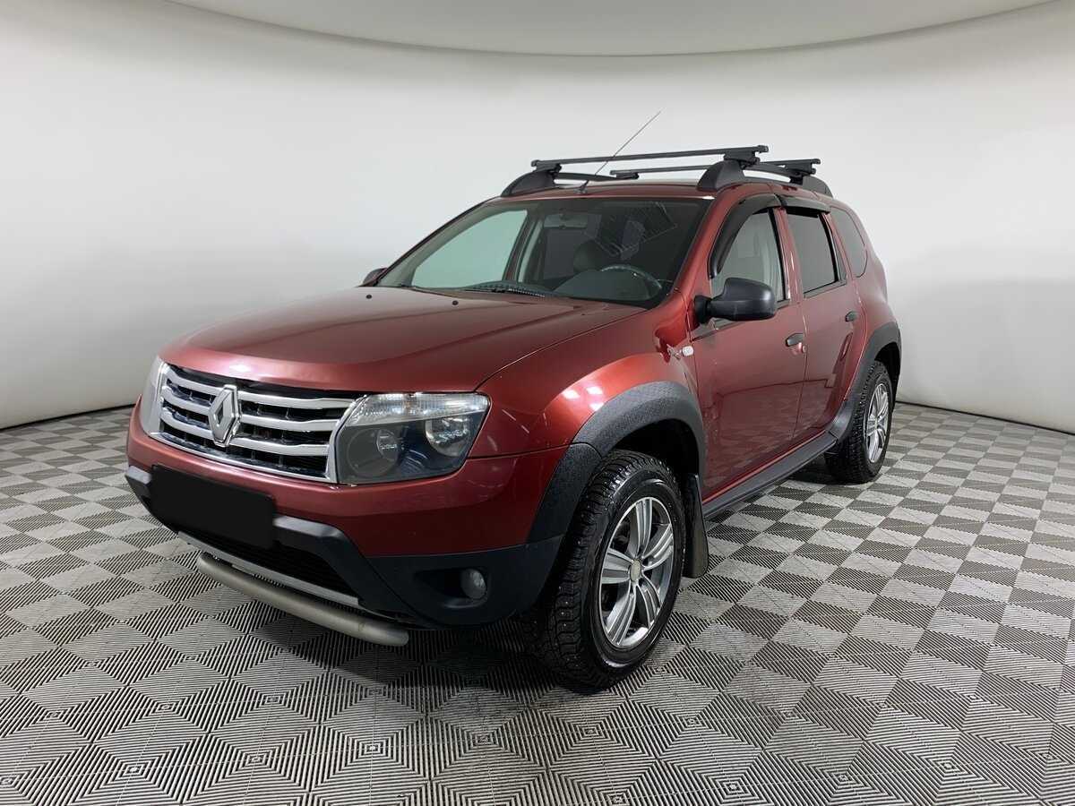 Renault Duster б/у, 2012, Механическая. Посмотреть фото