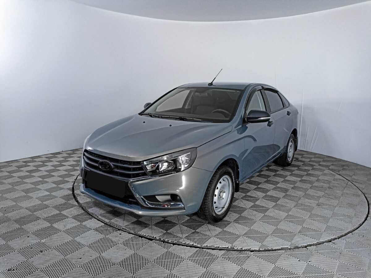 Lada (ВАЗ) Vesta б/у, 2020, Механическая. Фото: #0