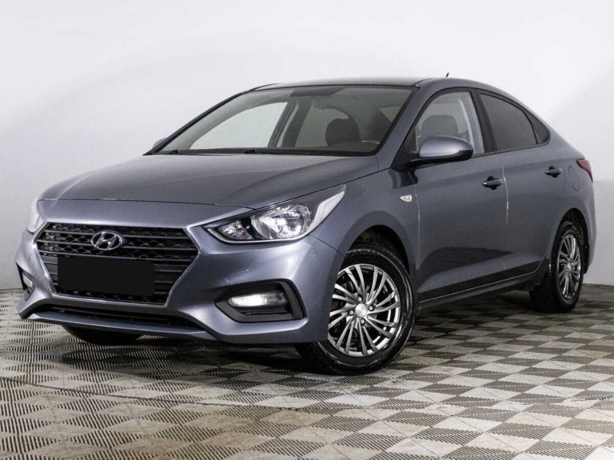 Hyundai Solaris б/у, 2019, Автоматическая. Фото: #0