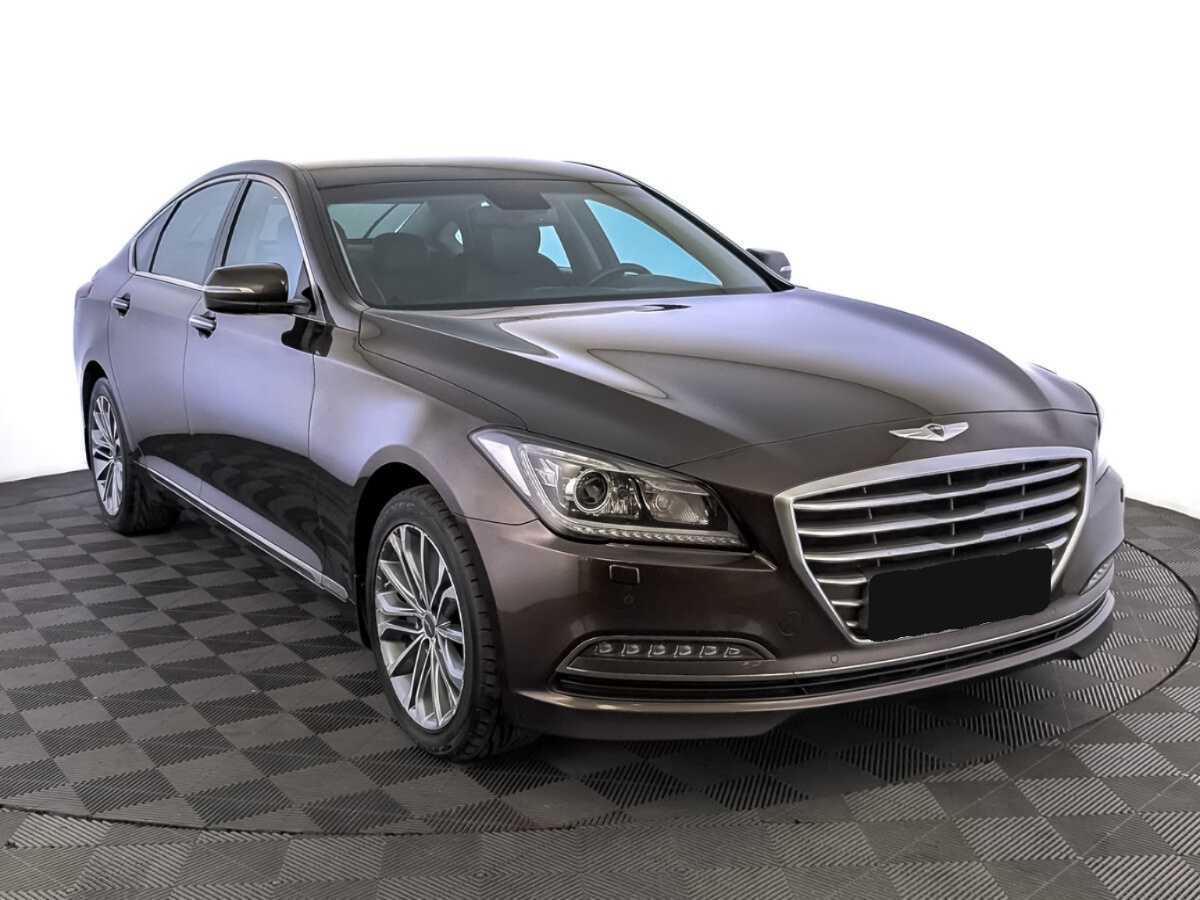 Hyundai Genesis б/у, 2015, Автоматическая. Фото: #2