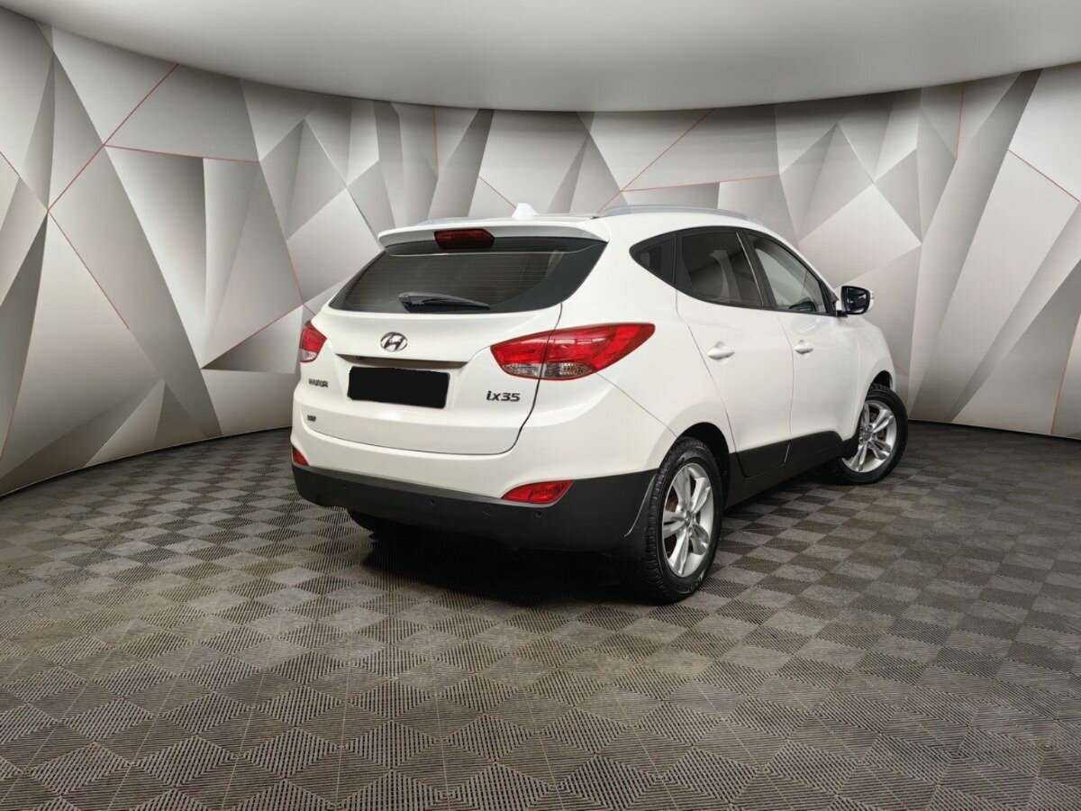 Hyundai ix35 б/у, 2013, Автоматическая. Фото: #1